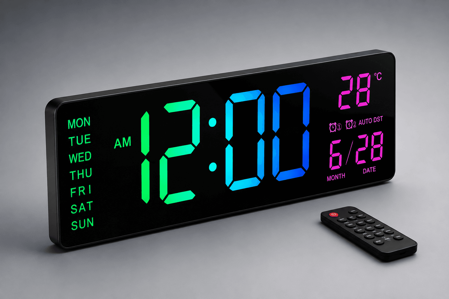 Clock Timer Display 5529 2