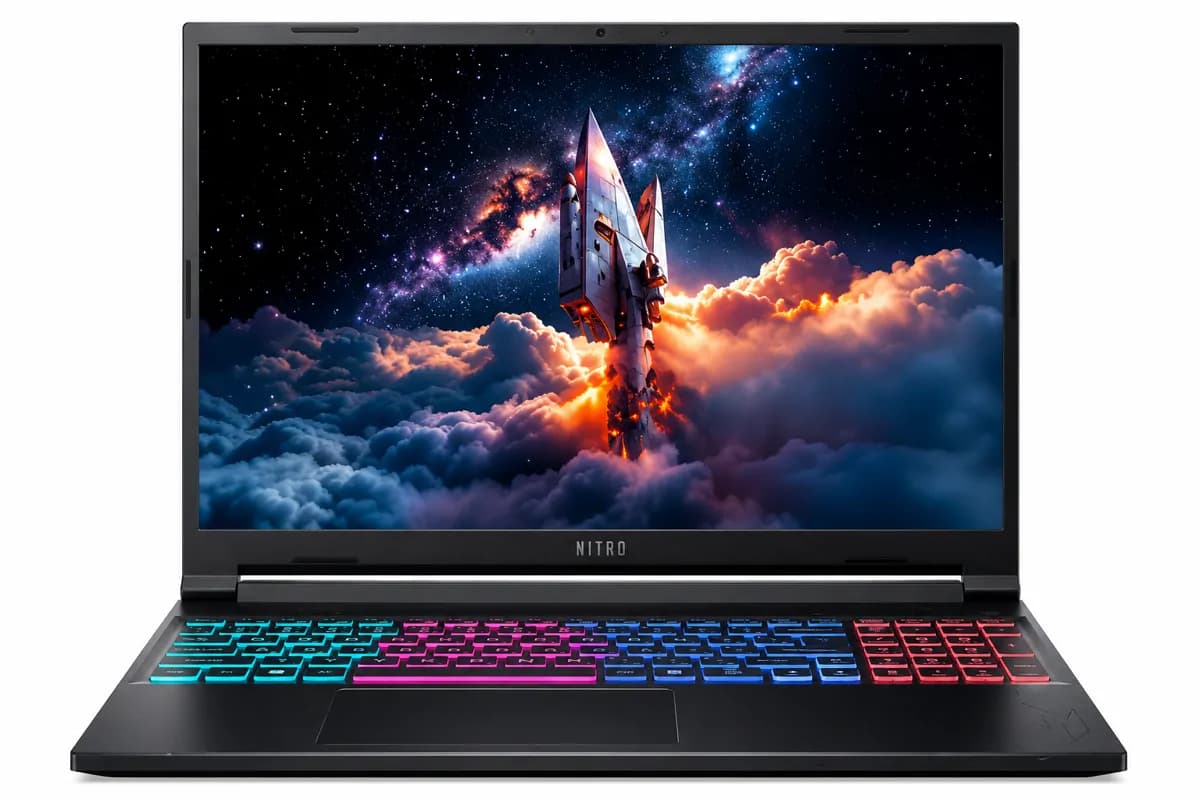 Acer Nitro V 16s AI (ANV16S-41-R2AJ) Amd Ryzen 7-260 32gb ram 1tb ssd 8gb NVvidia GeForce Rtx 5060