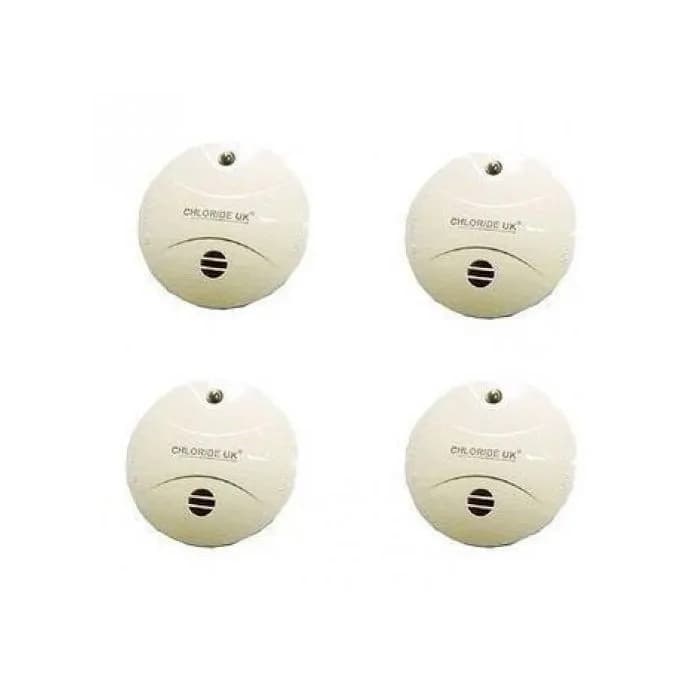 Chloride Uk Smoke Detector Fire Alarm Wireless 2