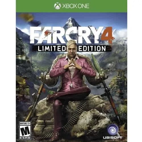 Far Cry 4 Limited Edition - Xbox One 2