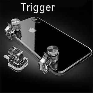 Gaming Trigger For Pubg Mobile Game Fire Button Aim Key L1r1 2