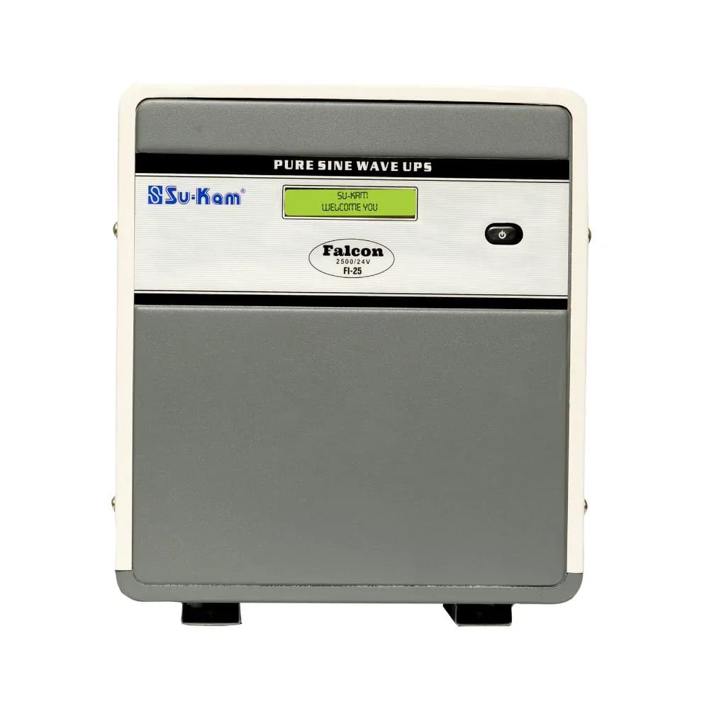 Sukam Falcon 2.5KVA 24V Pure Sine Wave Inverter 2500VA 4
