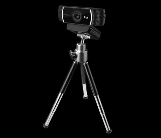 Logitech C922 Pro Stream Webcam - 1080p Camera For Hd Video Streaming & Recording 3