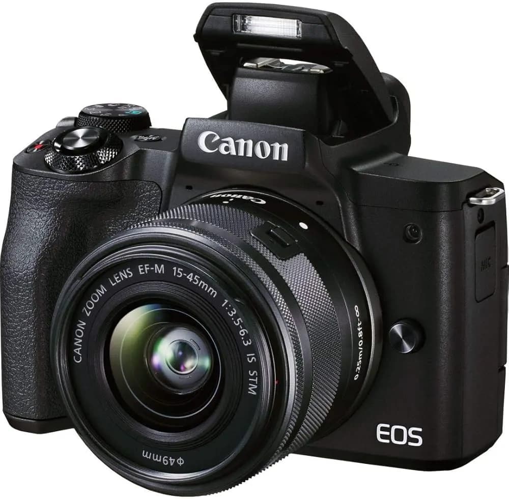 Canon Eos M50 Mark II Mirrorless Camera -body Only- Full-frame Camera, 24.2 Megapixel Cmos