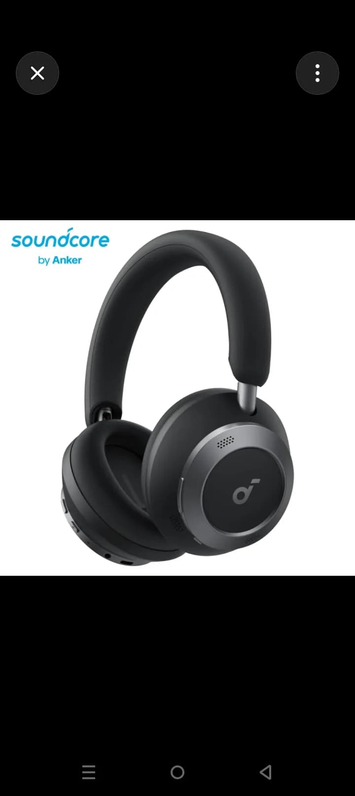 Anker Soundcore Space One Pro FlexiCurve ANC Black 3