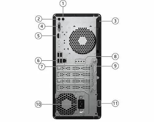 Hp 290 sff Desktop Core i5 13th Gen Up 4.6ghz 8gb Ram 512ssd No Monitor 3