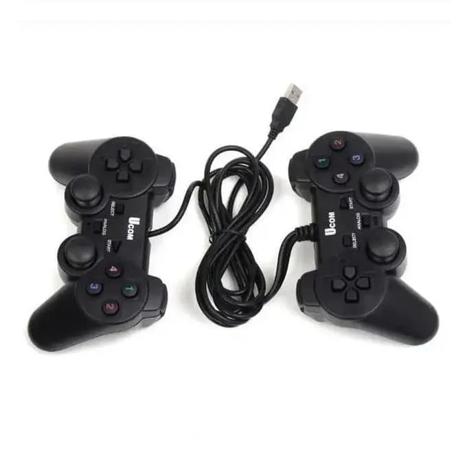 Ucom Wired Double Game Pad