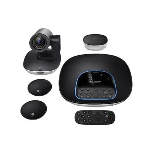 Logitech Group Cc3500e Conference Webcam + Expansion Mic