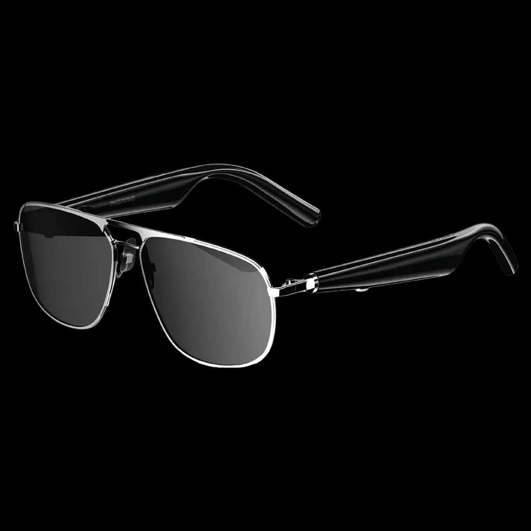 Green Lion Helsinki Smart Glasses - Black 2