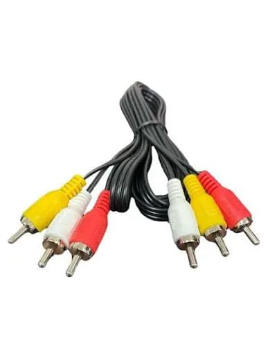 3 To 3 Av Wire 1.5m 2