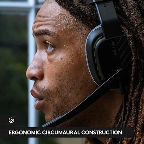 Astro A10 Gaming Headset Gen 2 Wired Headset - Over-Ear Gaming Headphones with flip-to-Mute Microphon 2