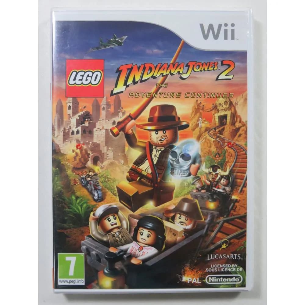 LEGO Indiana Jones 2 Nintendo Wii 3