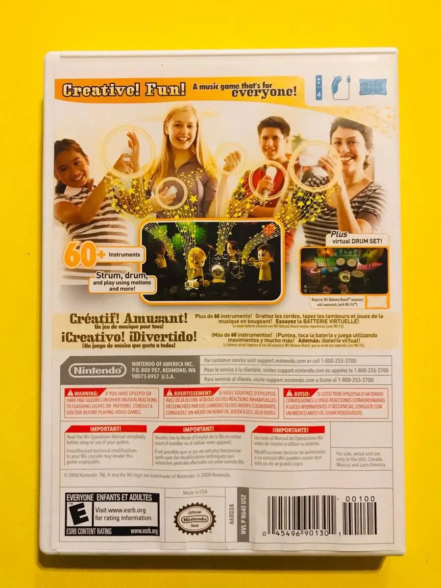 Wii Music – PAL – Nintendo Wii 3