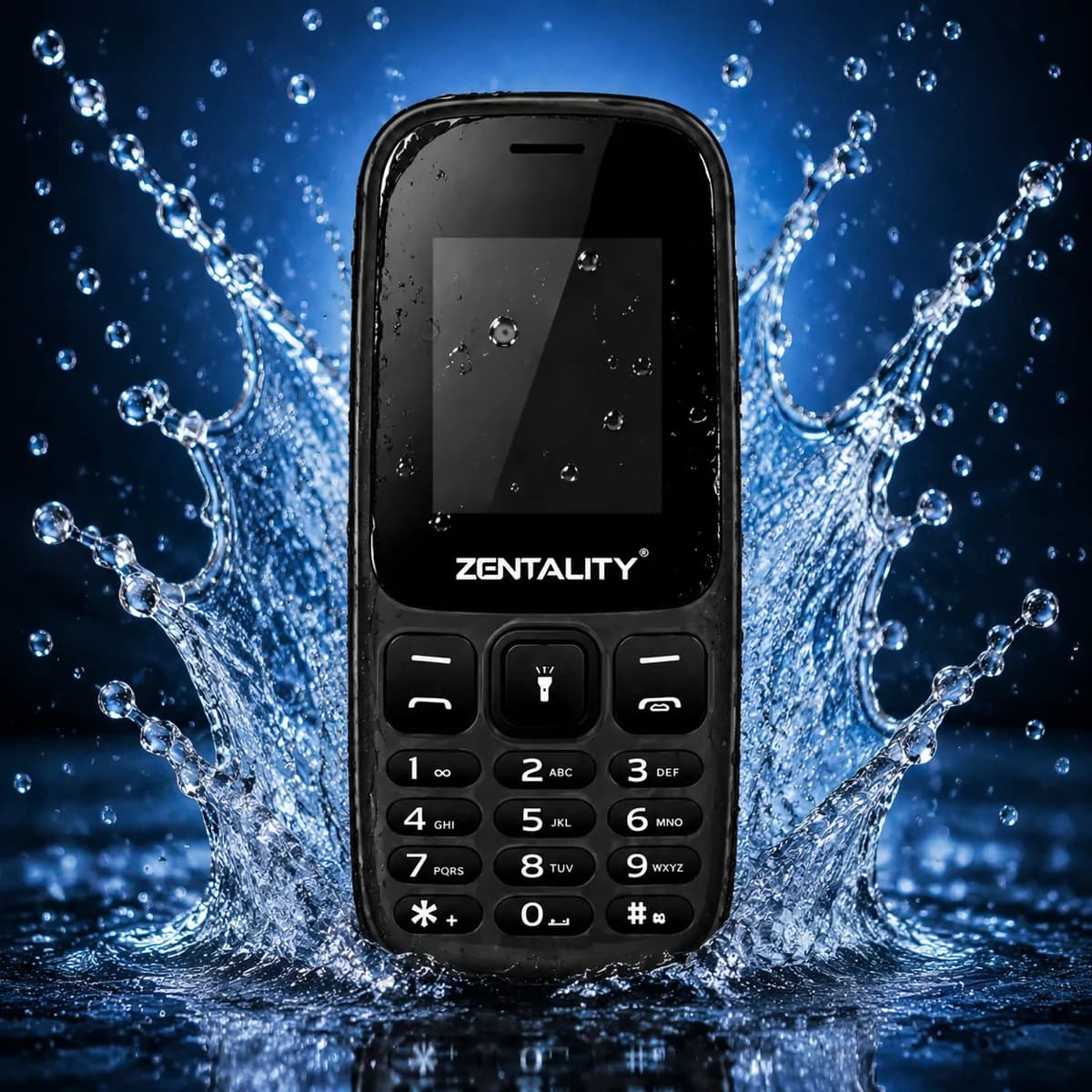 B100 WITHOUT CAMERA (ZENTALITY) FEATURE PHONE 3