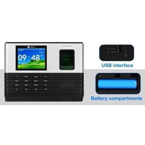 ZKTeco A-L355 Biometric Fingerprint Time Attendance with Wi-Fi, Access Control & Battery 3