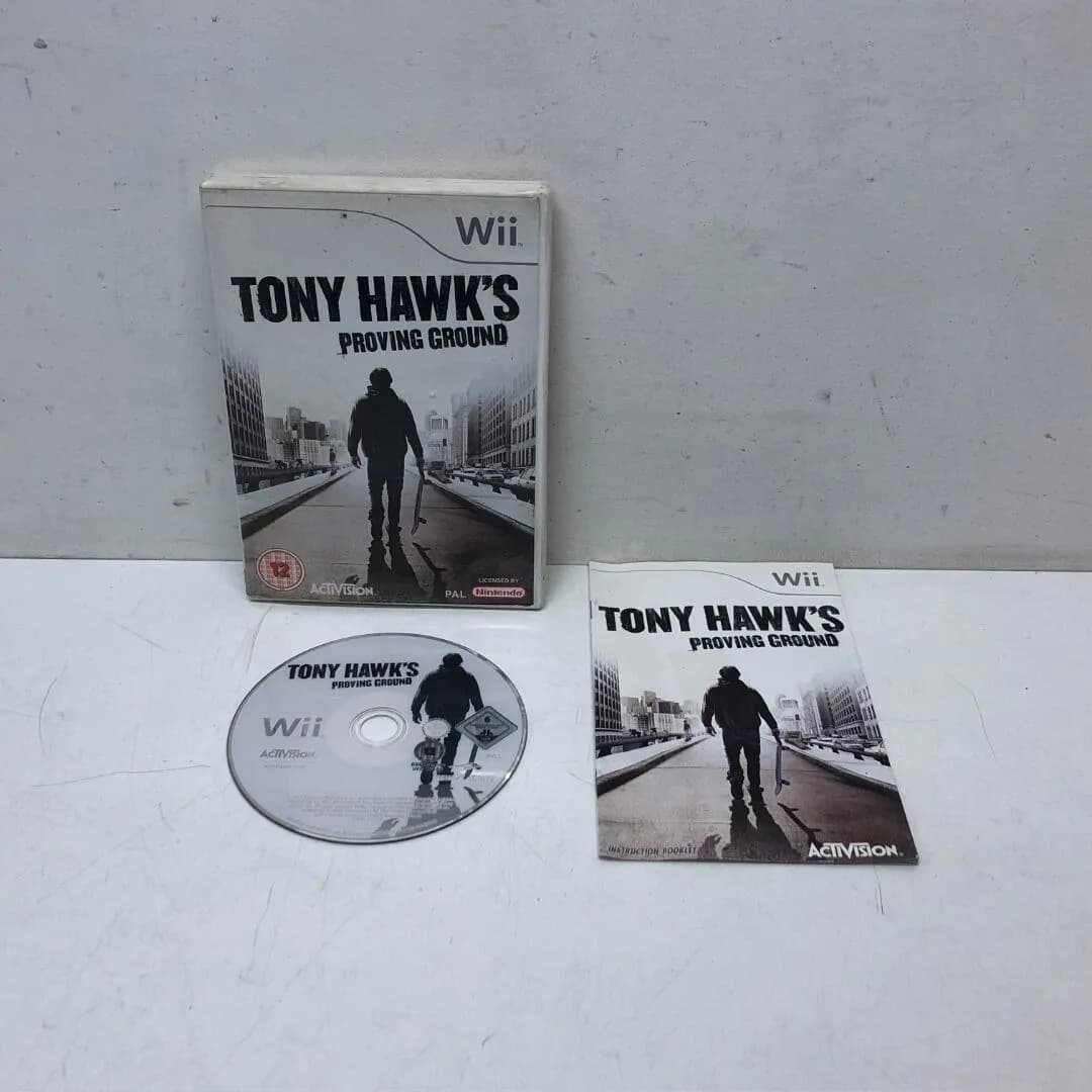 Tony Hawk's Proving Ground – PAL – Nintendo Wii 2