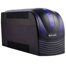 Bluegate 650VA Metallic Casing Uninterruptible Power Supply (UPS) 3