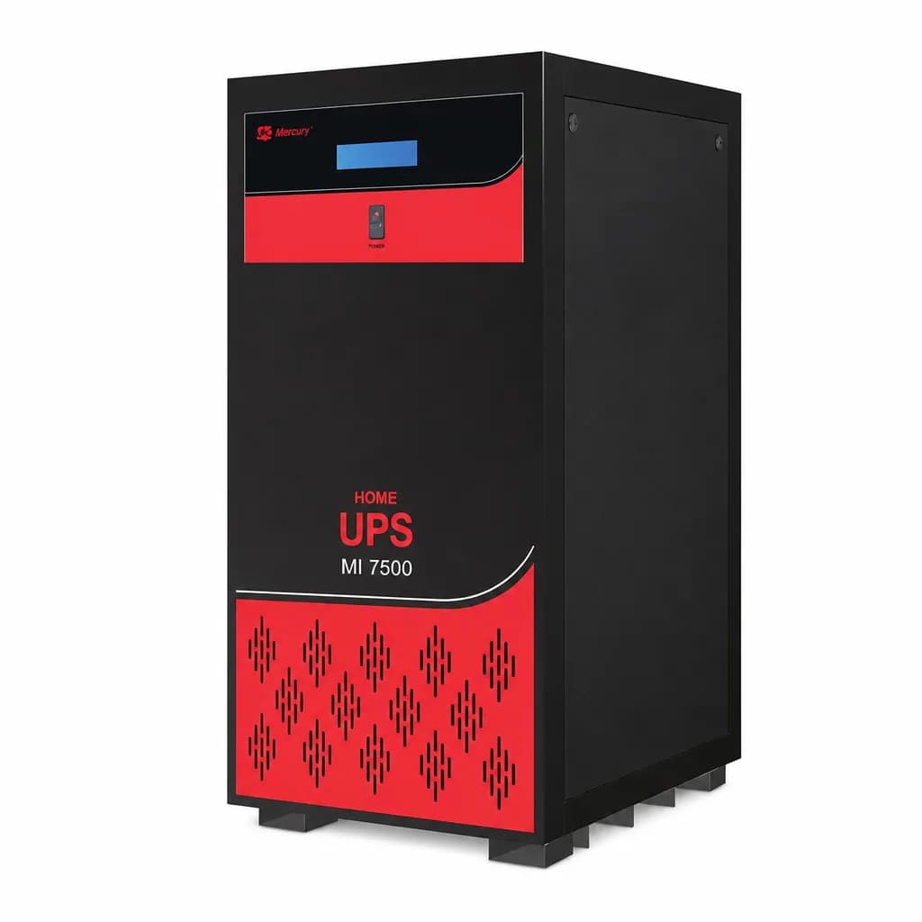 Mercury Pure Sine Wave Inverter – 7.5KVA MH 7500VA 120VDC 6000W