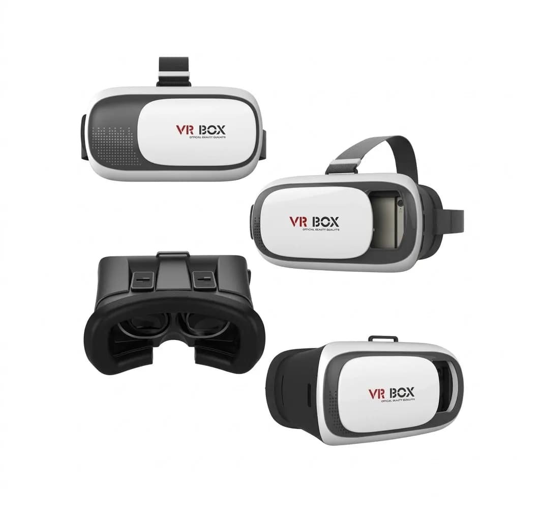 Vr Box With Remote 4