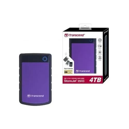 Transcend 4TB External StoreJet 25M3 USB 3.1 Gen1 Portable Hard Drive 2