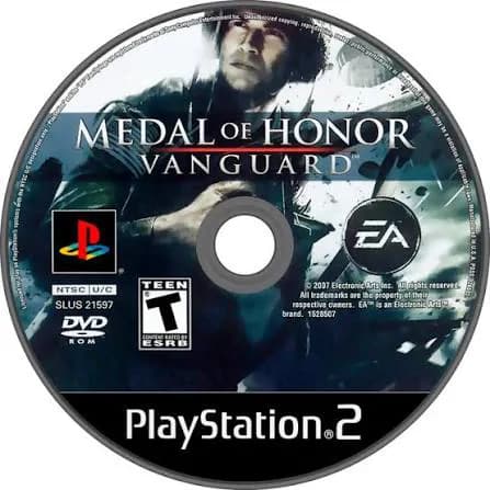 Medal of Honor Vanguard – Nintendo Wii – NTSC 2