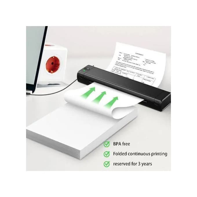 Peripage A4 Thermal Roll Paper For Mini Inkless Printer
