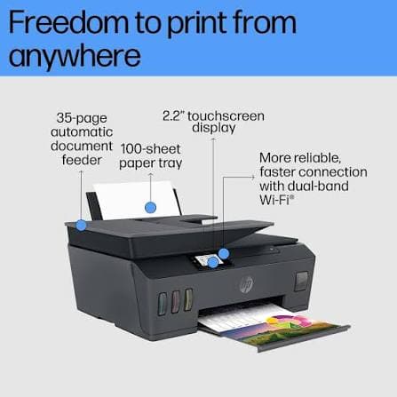 HP Smart Tank 530 Wireless ADF All-in-One 4
