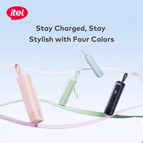 itel Power Easy I 5,000mAh Power Bank – A1110/A1111 2