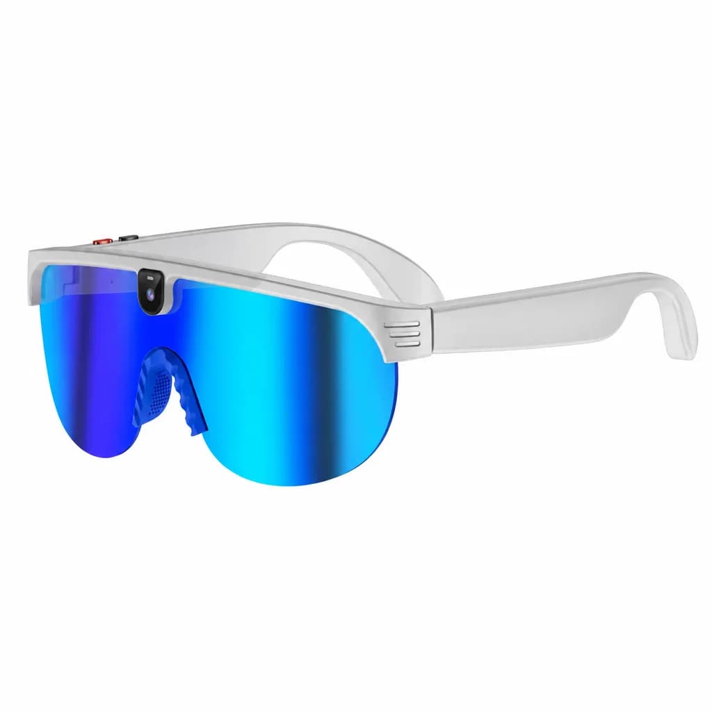 AIMB G5 AI Smart Glasses & 2 Lens 8MP HD AI Voice ChatGPT ENC BT