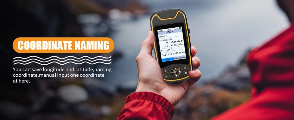 A8 Portable GPS Handheld Navigator with US Topographic Maps 5