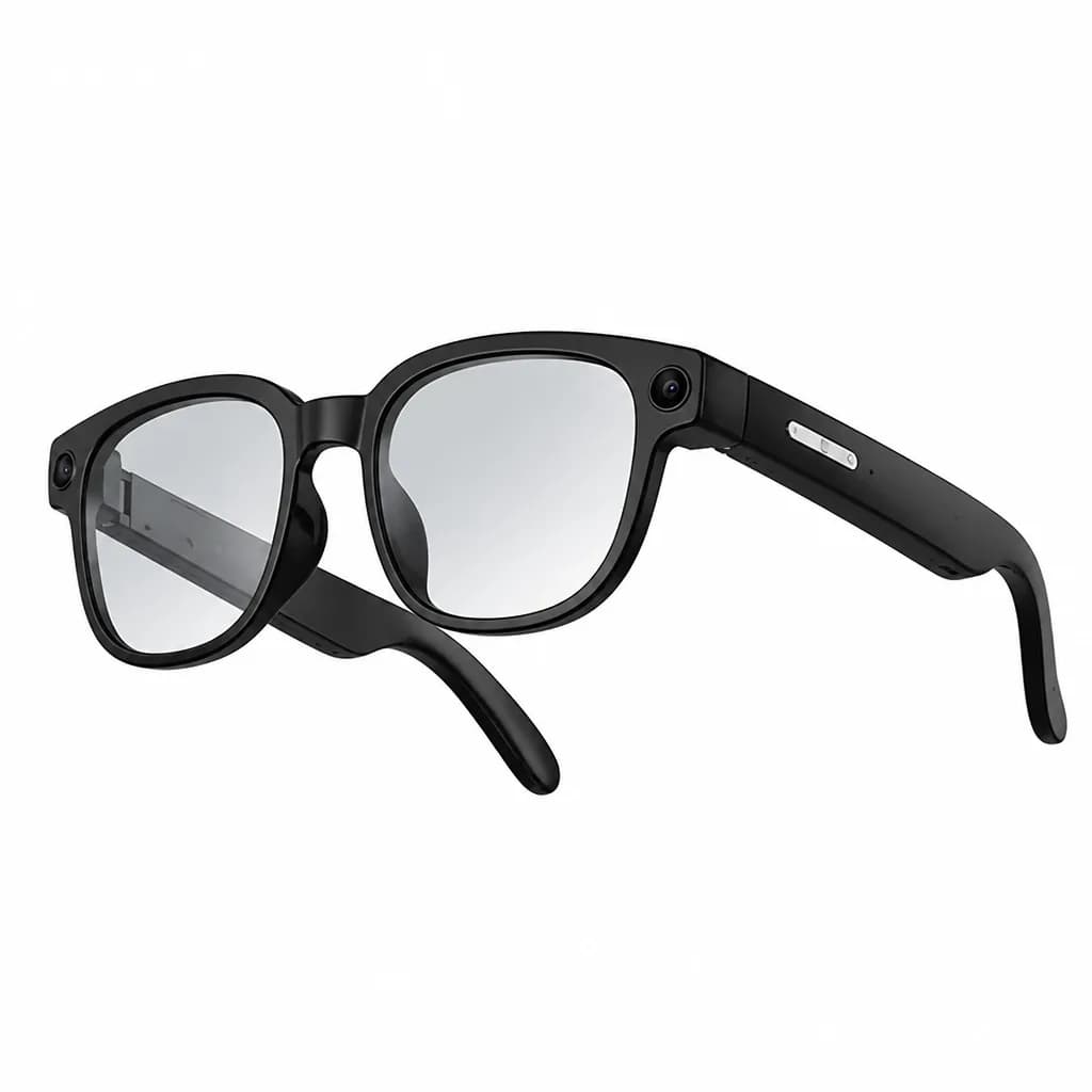 AIMB S1 Smart Glass 8MP 4K Camera AI ChatGPT ENC BT Call