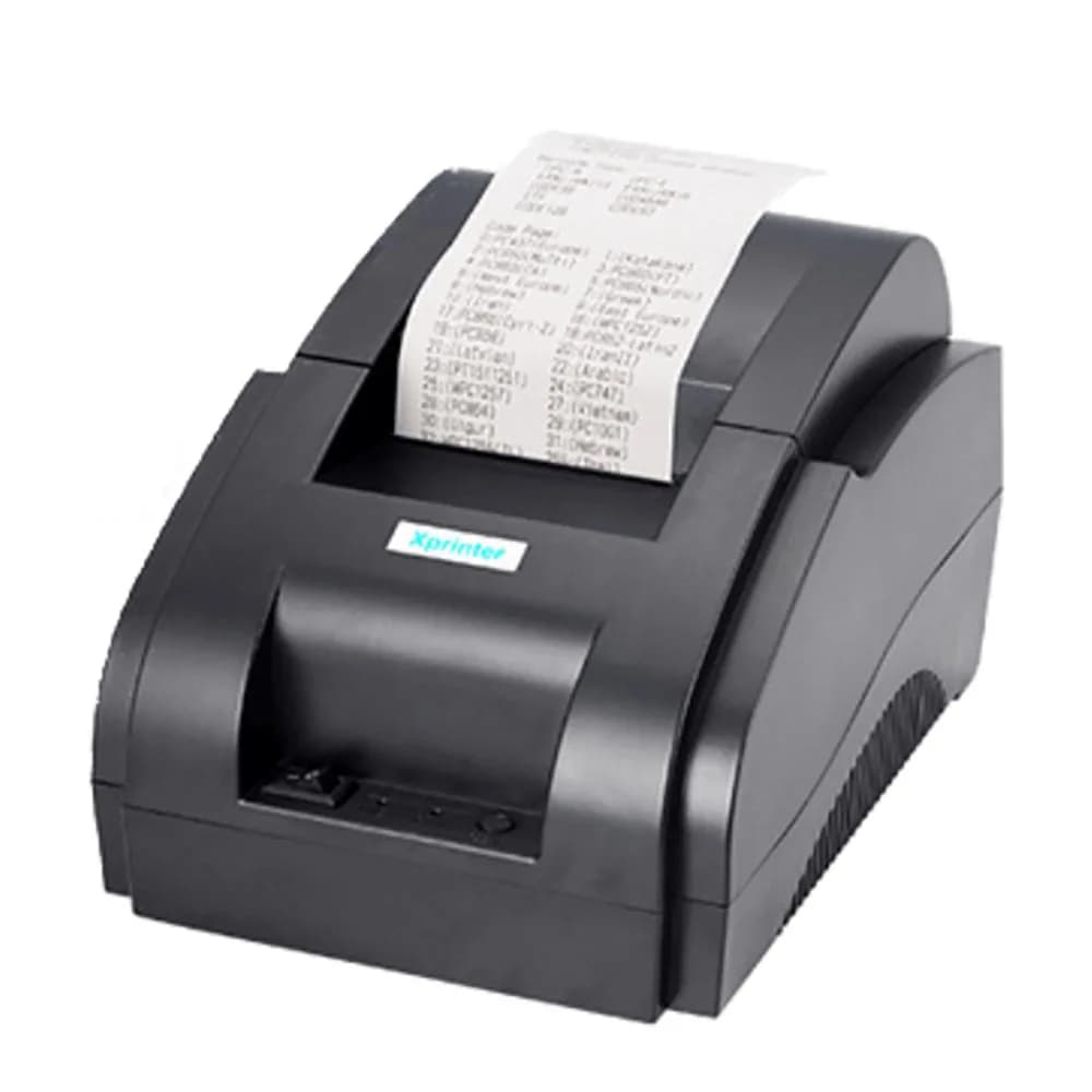 Xprinter 58mm Thermal Mini Receipt Printer 3
