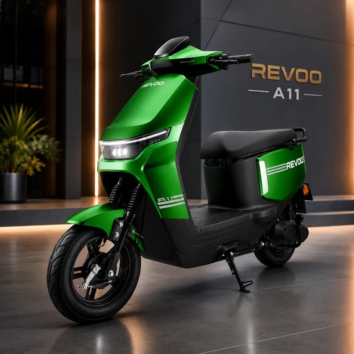 REVOO A11 Premium Electric Mobility Scooter with Advanced Smart Performance