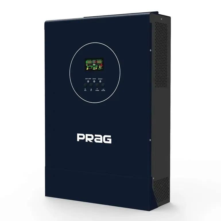 Prag 3.8KVA/24V Heavy Duty Hybrid Inverter MPPT 1600W 4