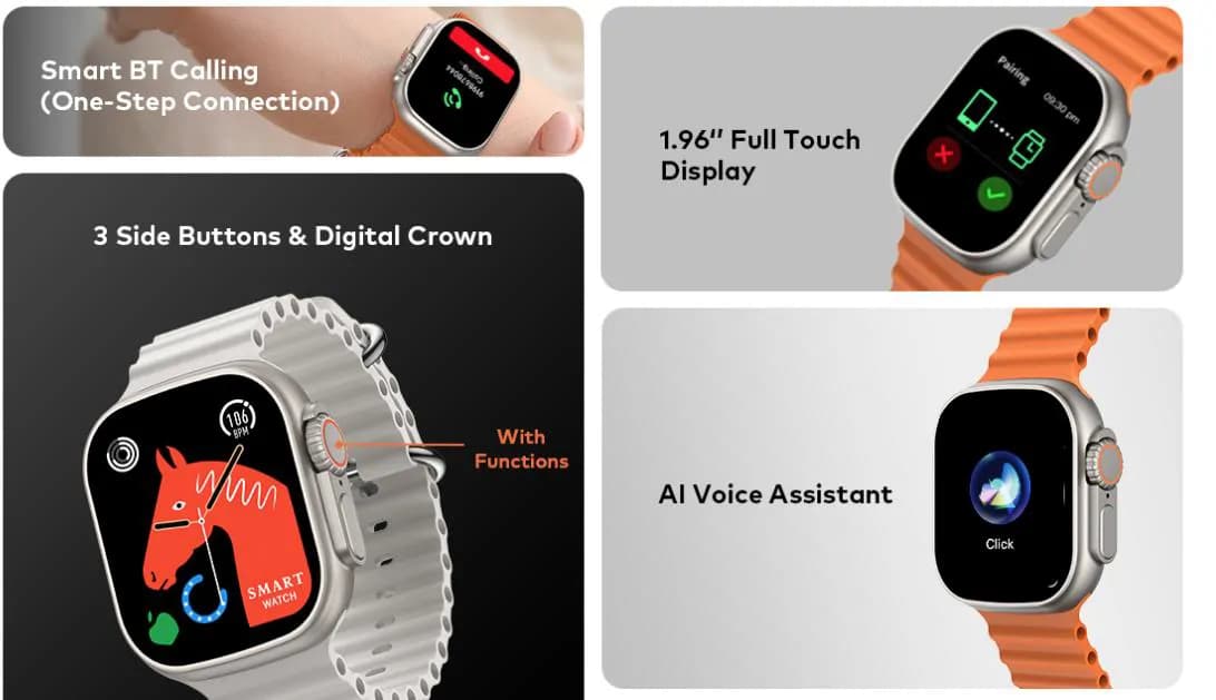 Itel ISW-12U Smartwatch 4
