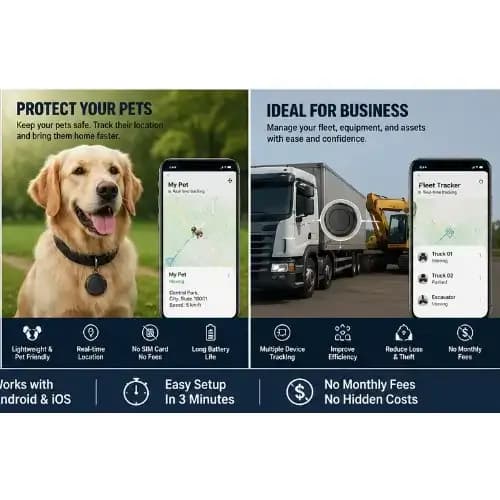 Taagoo Smart Gps Tracker Tag 6