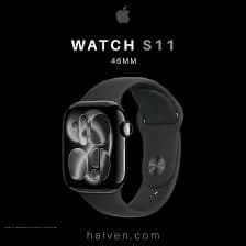 Apple Watch Series 11 46mm Gps Jet Black 3