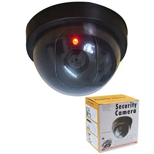 Realistic Looking Dummy Fake Security CCTV Camera 4