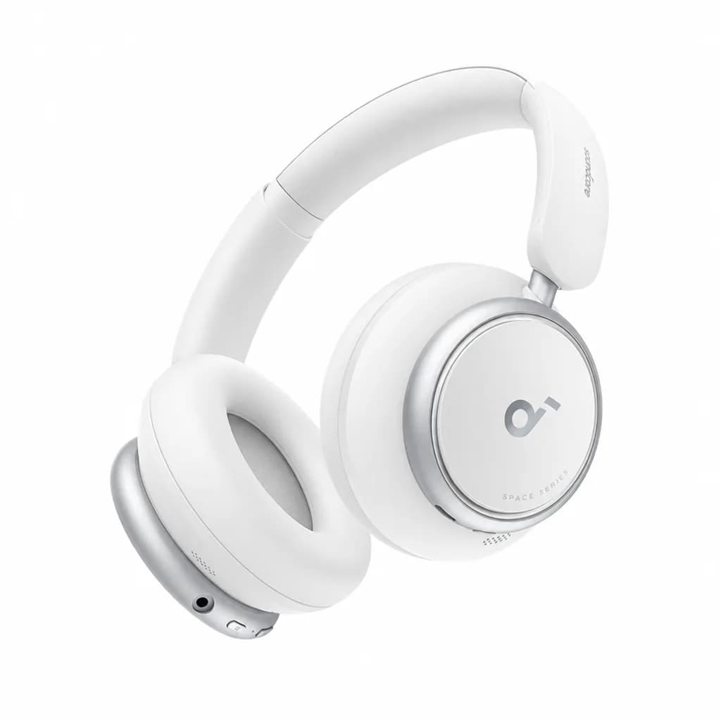 Anker Soundcore Space Q45 Wireless Noise Cancelling Headphones White
