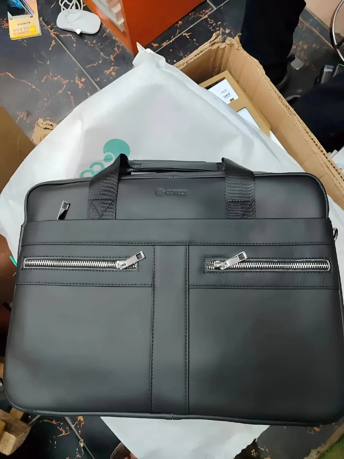 Cotecci 14033 Luxury Series Business Bag 4