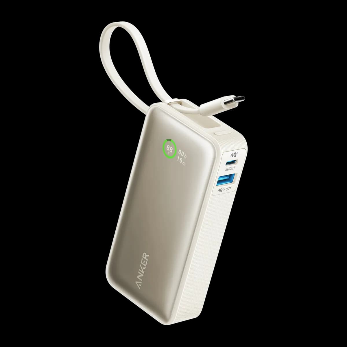 Anker 10,000mAh 30W USB-C Power Bank 4