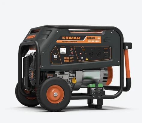 Sumec Firman 6kva Rugged Generator RD8910EX Key Start 2