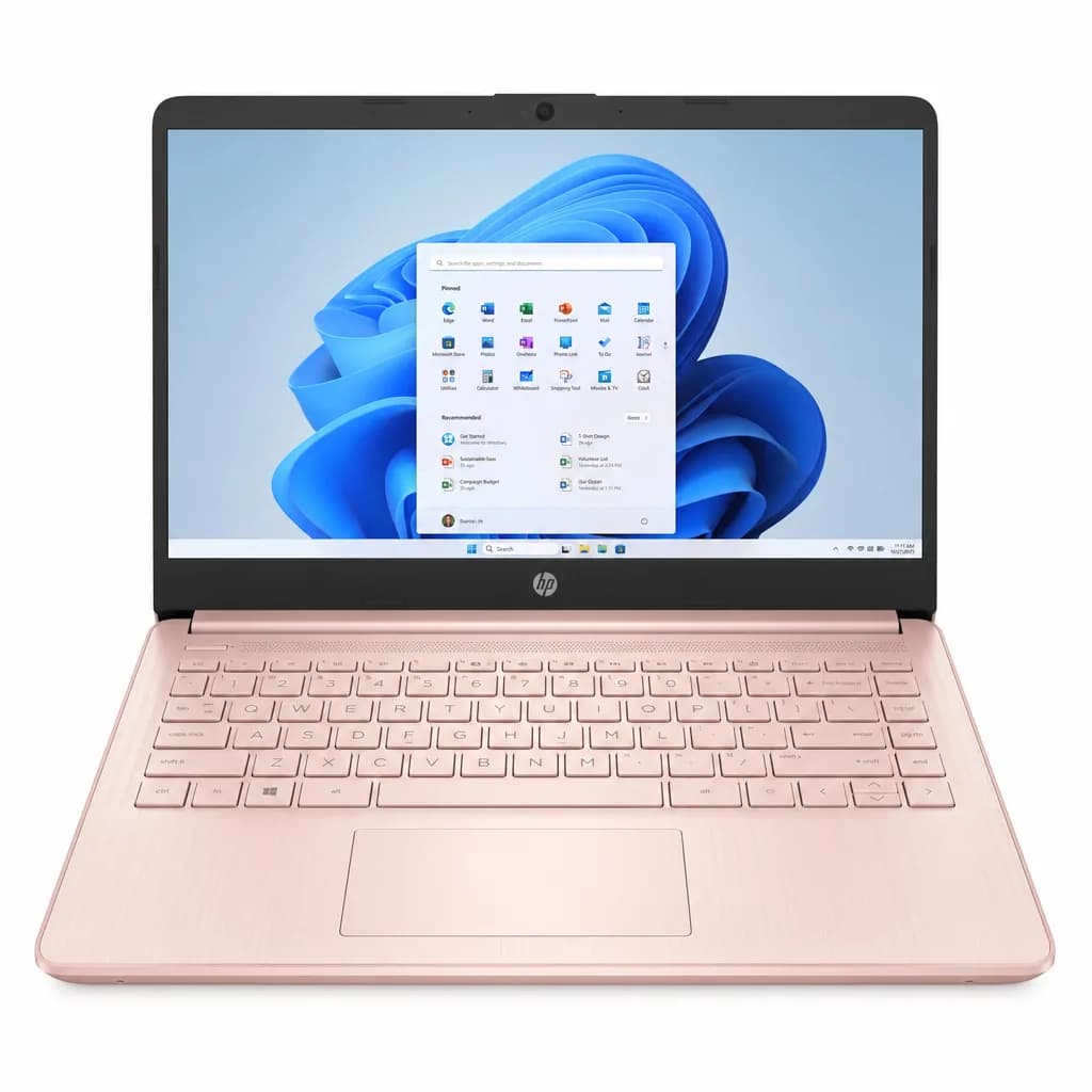 HP 14-DQ6015DX 128GB 14 inch HD 4GB RAM Windows 11 Home