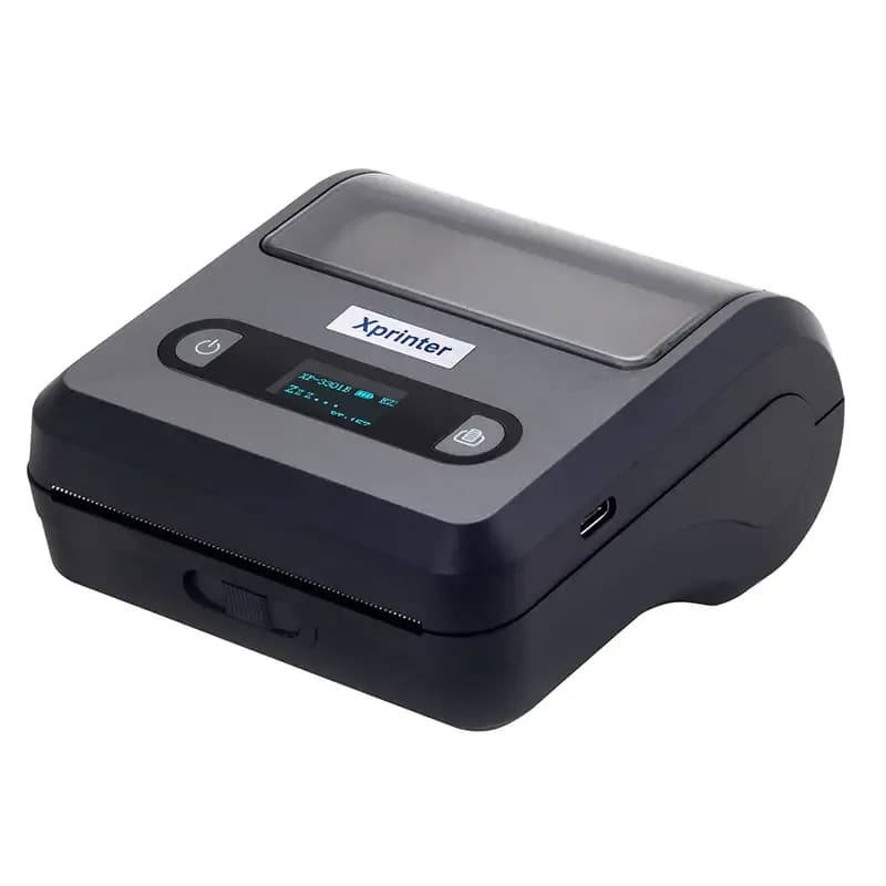 Mini Bluetooth & Thermal Printer 2