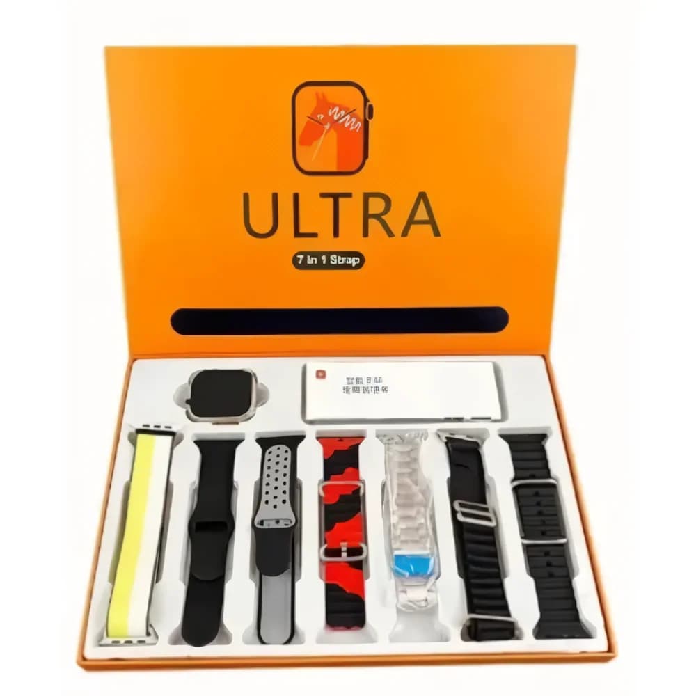 7 In 1 Wearable Ultra Smart Watches 3