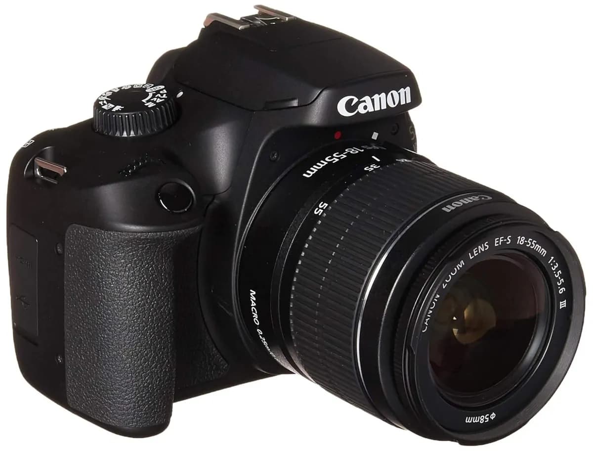 Canon Ink Cart Mini Digital Camera Eos 4000d Dslr Camera With 18-55mm Lens 4