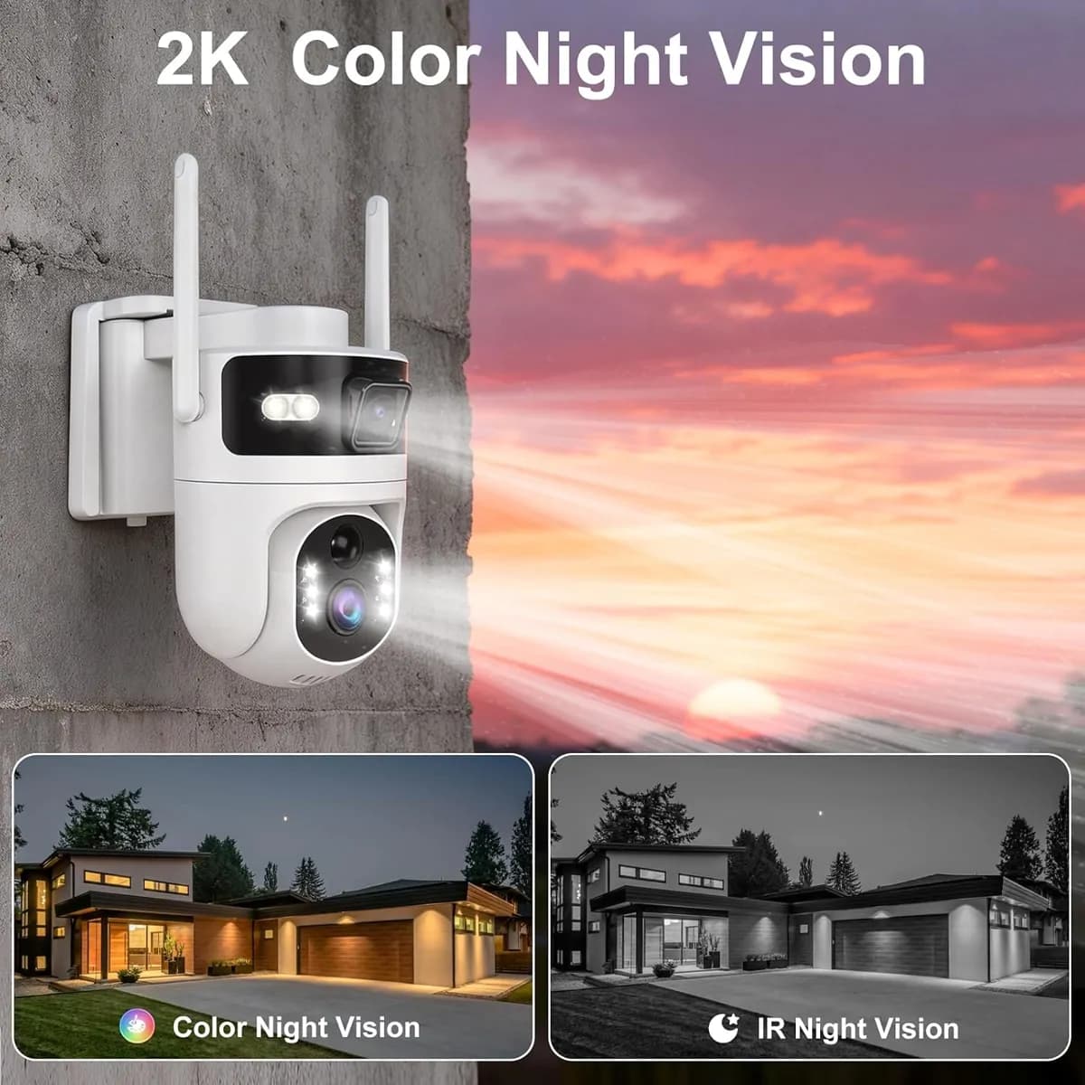 Solar Powered 4g Simcard Ptz Cctv Wireless Camera 2