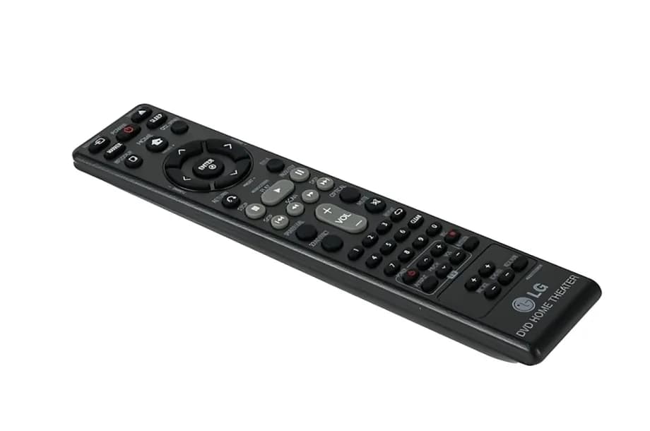 LG Dvd and Home Theater Remote control 3