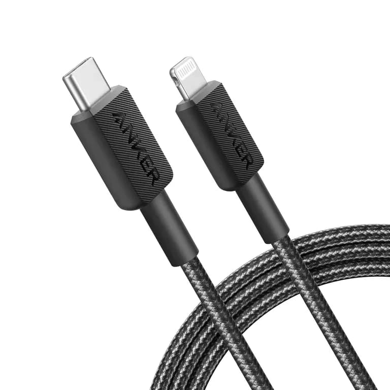 Anker 322 A81B6 USB-C to Lightning Cable 6ft 2