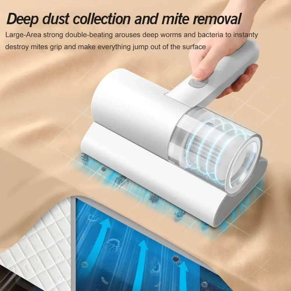 Dust Suction And Mite Remover Cleaner - 50W 4